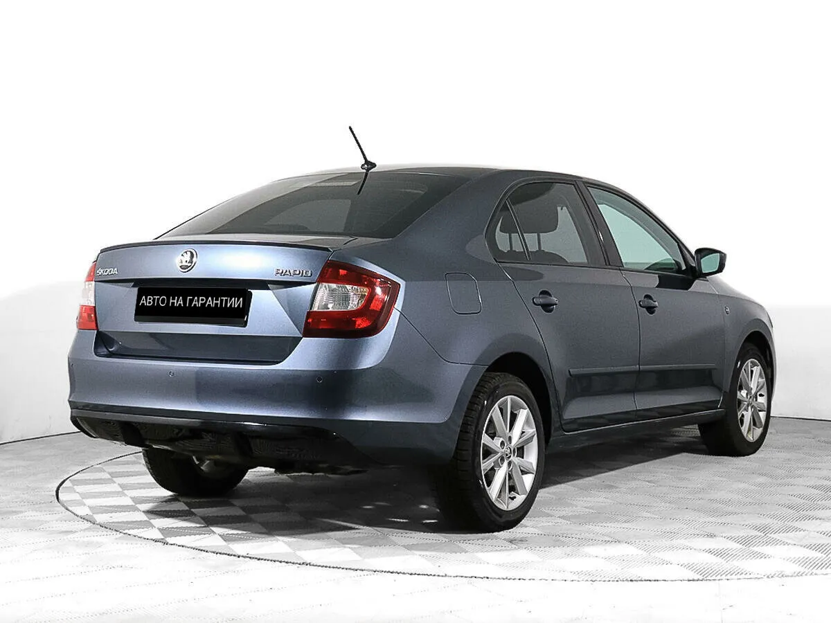 Skoda Rapid I · Ambition — фото 3