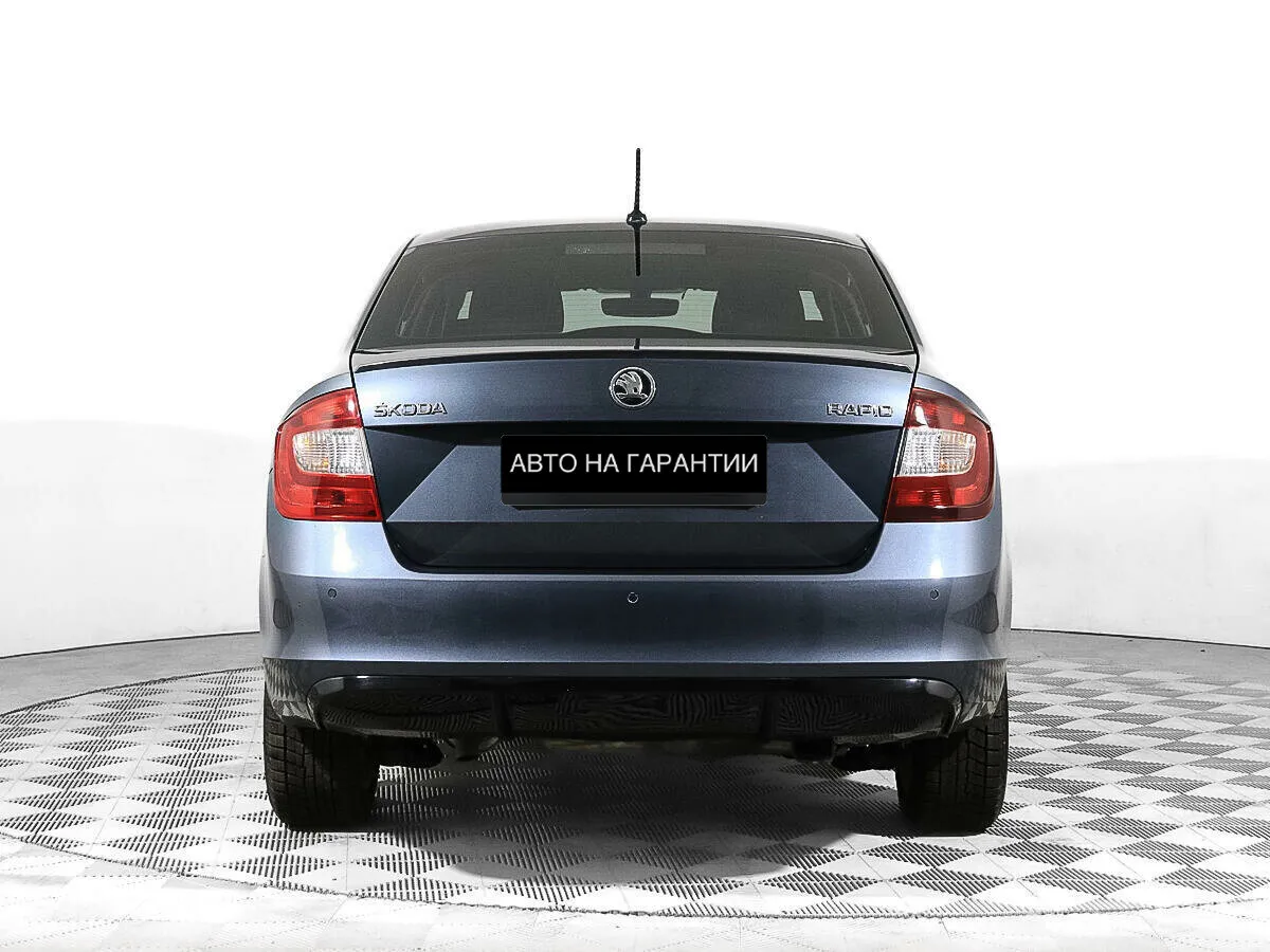 Skoda Rapid I · Ambition — фото 4