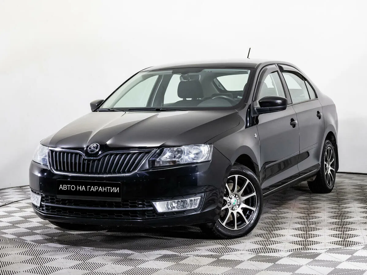 Skoda Rapid I · Active