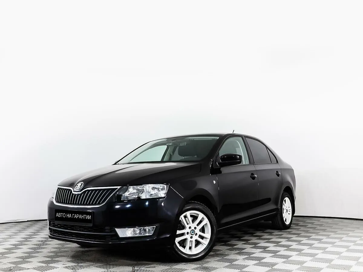 Skoda Rapid I · Ambition