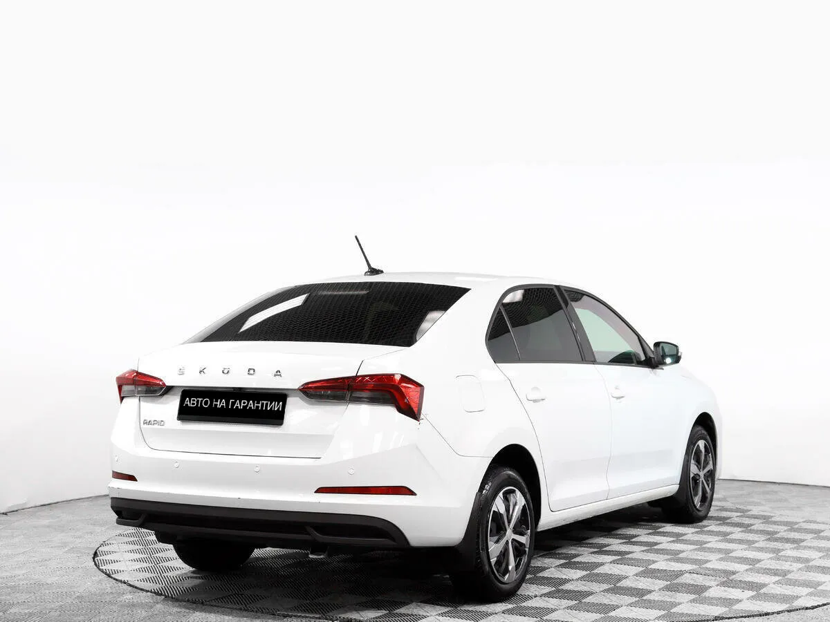 Skoda Rapid II · Entry — фото 3