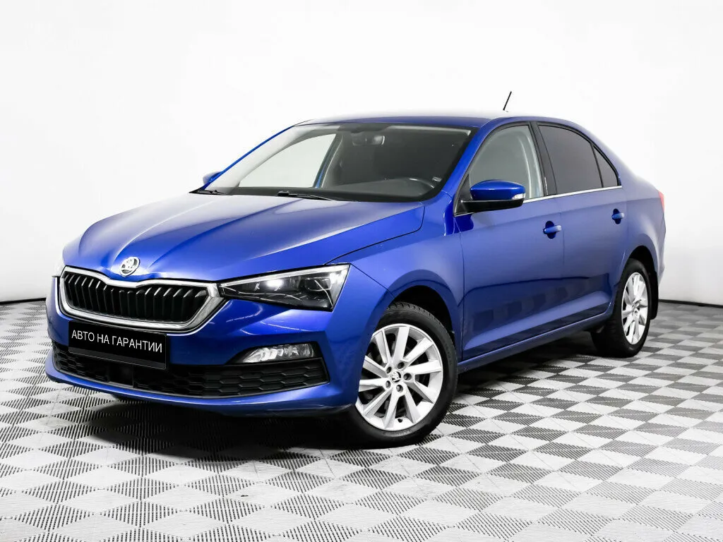 Skoda Rapid II · Hockey Edition