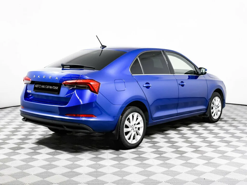 Skoda Rapid II · Hockey Edition — фото 3