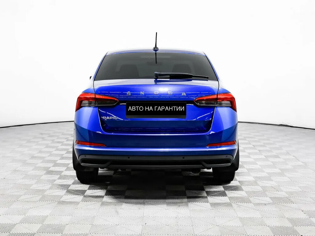 Skoda Rapid II · Hockey Edition — фото 4