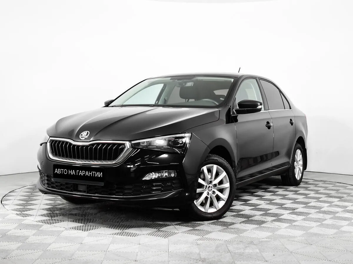 Skoda Rapid II · Active