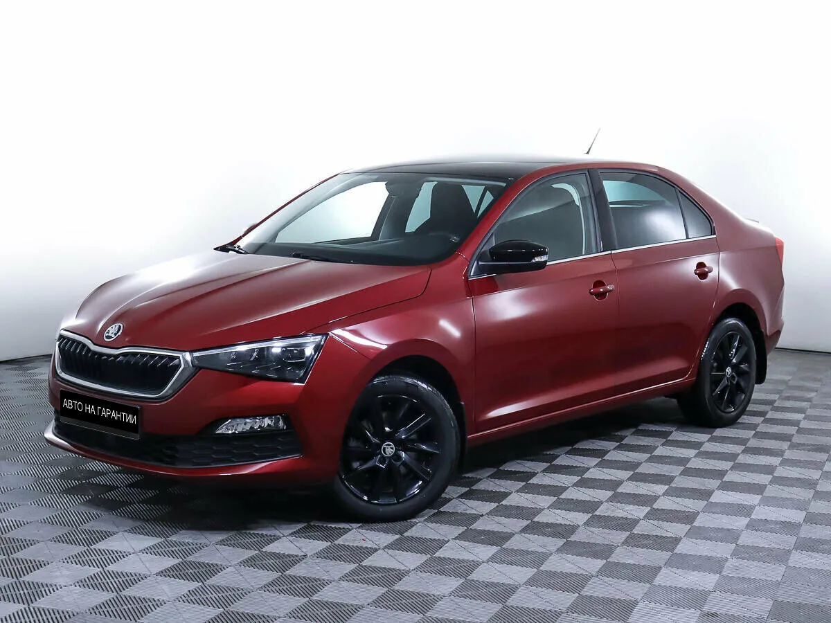 Skoda Rapid II · Sport Edition