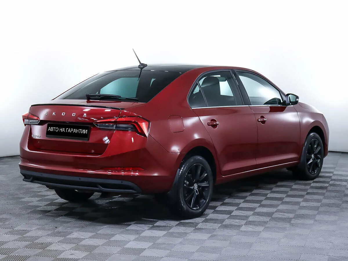 Skoda Rapid II · Sport Edition — фото 5