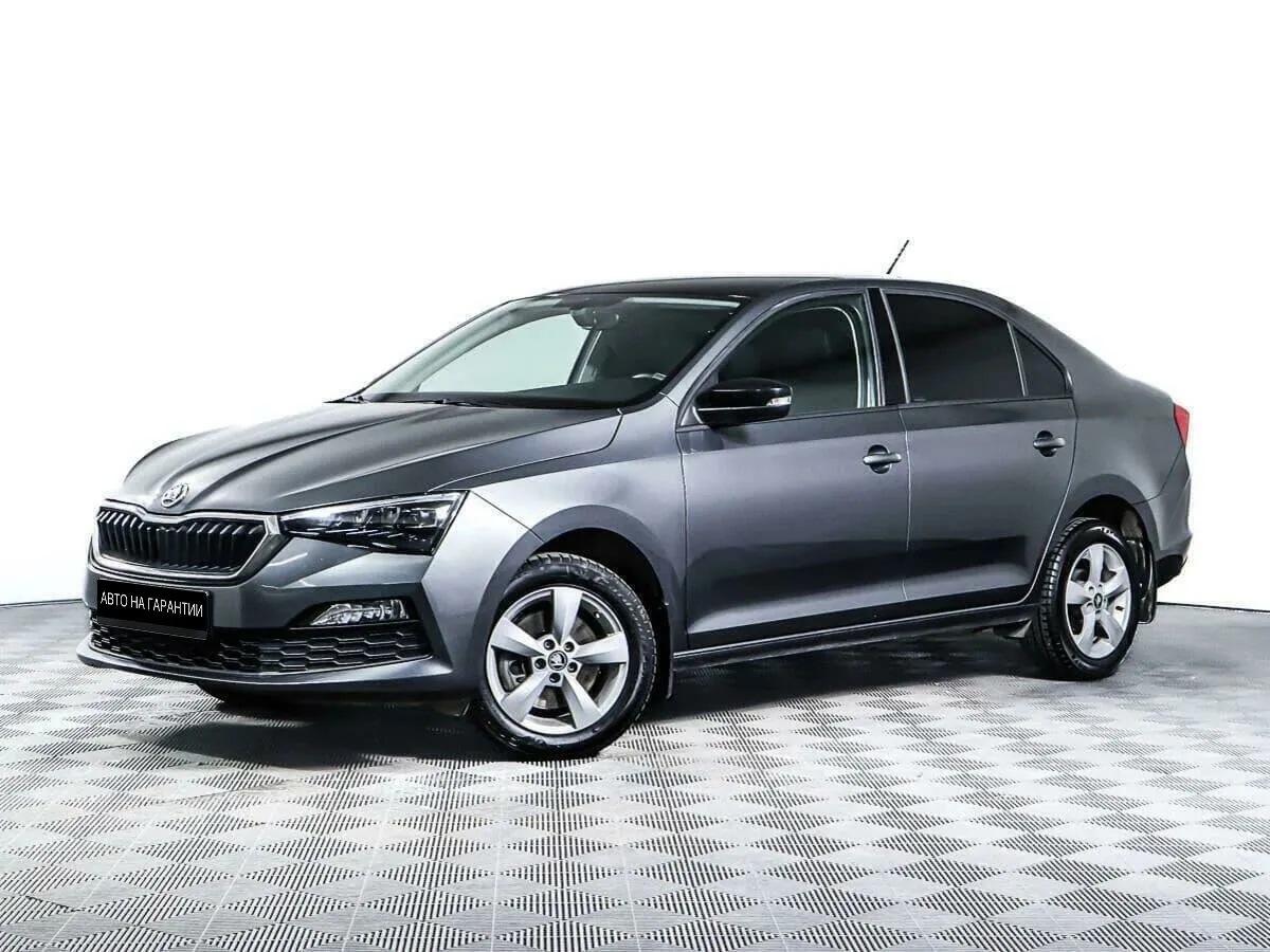 Skoda Rapid II · Hockey Edition