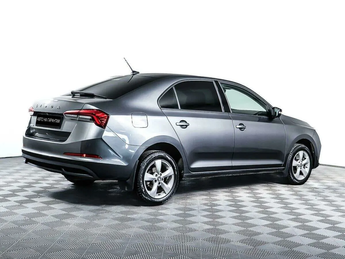 Skoda Rapid II · Hockey Edition — фото 5
