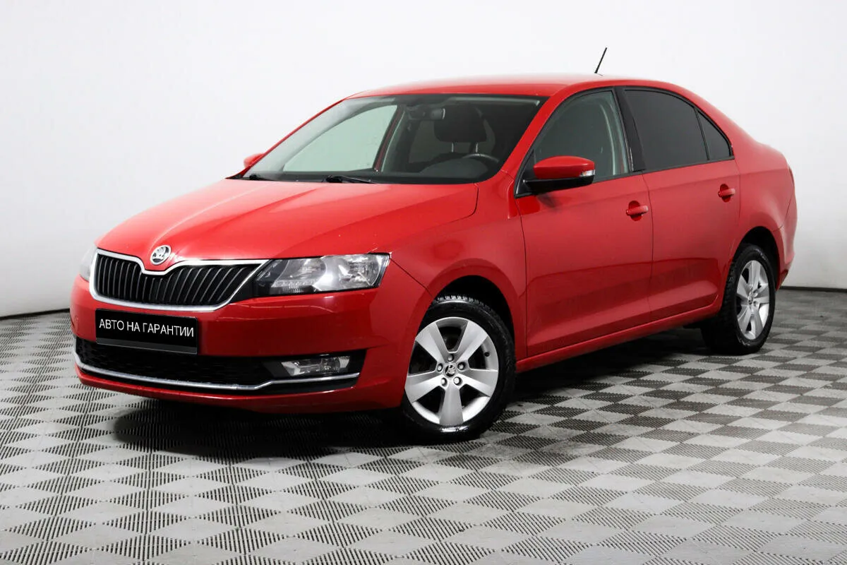 Skoda Rapid I Рестайлинг · Ambition