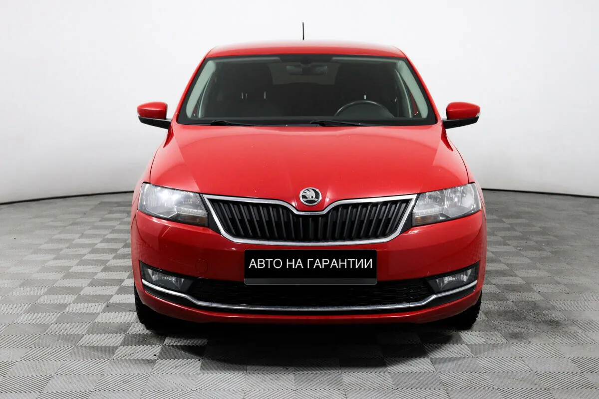 Skoda Rapid I Рестайлинг · Ambition — фото 2