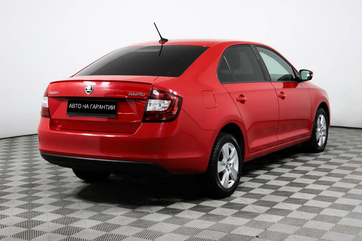 Skoda Rapid I Рестайлинг · Ambition — фото 3
