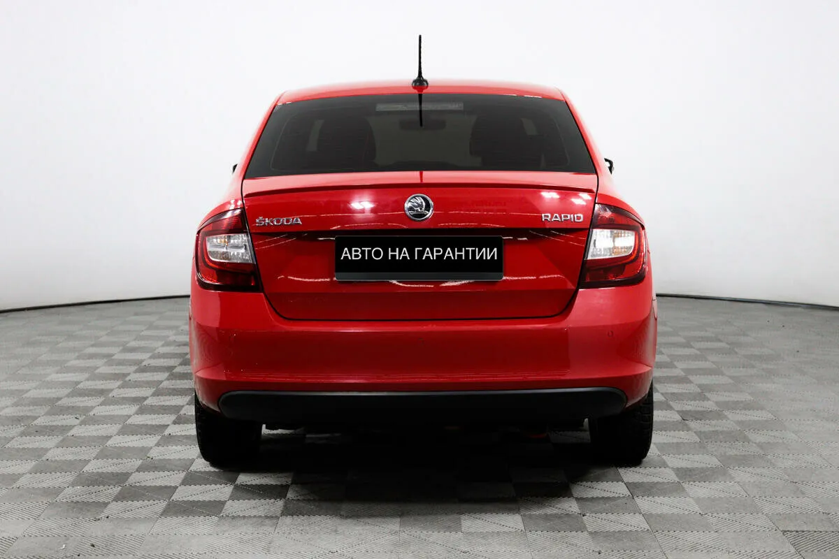 Skoda Rapid I Рестайлинг · Ambition — фото 4