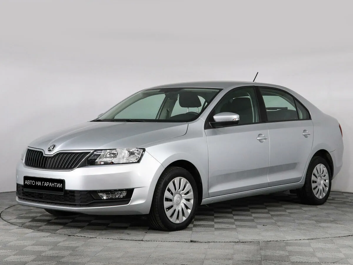 Skoda Rapid I Рестайлинг · Active