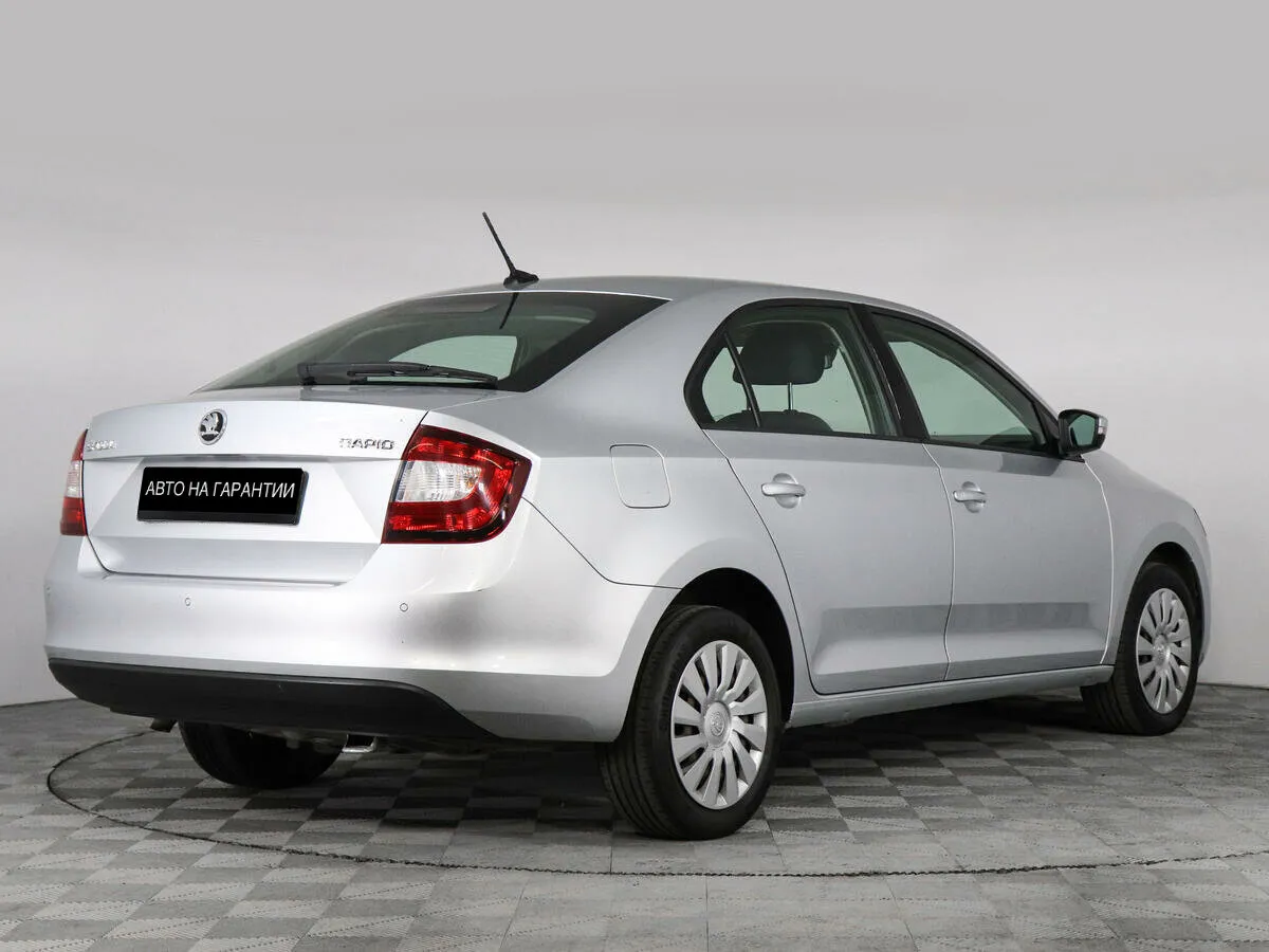 Skoda Rapid I Рестайлинг · Active — фото 3