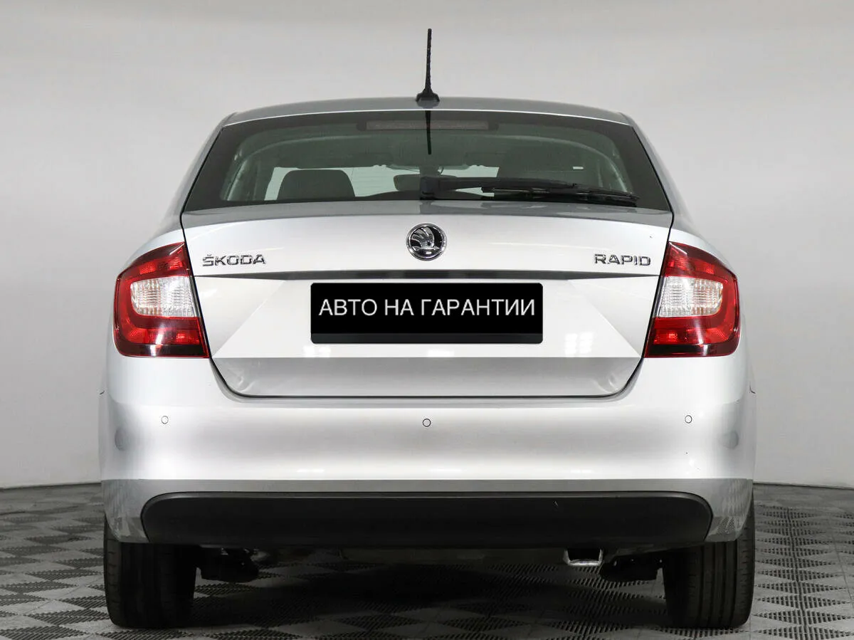Skoda Rapid I Рестайлинг · Active — фото 4