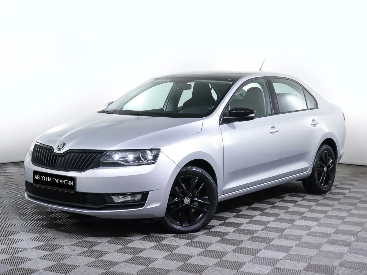 Skoda Rapid I Рестайлинг · Monte Carlo