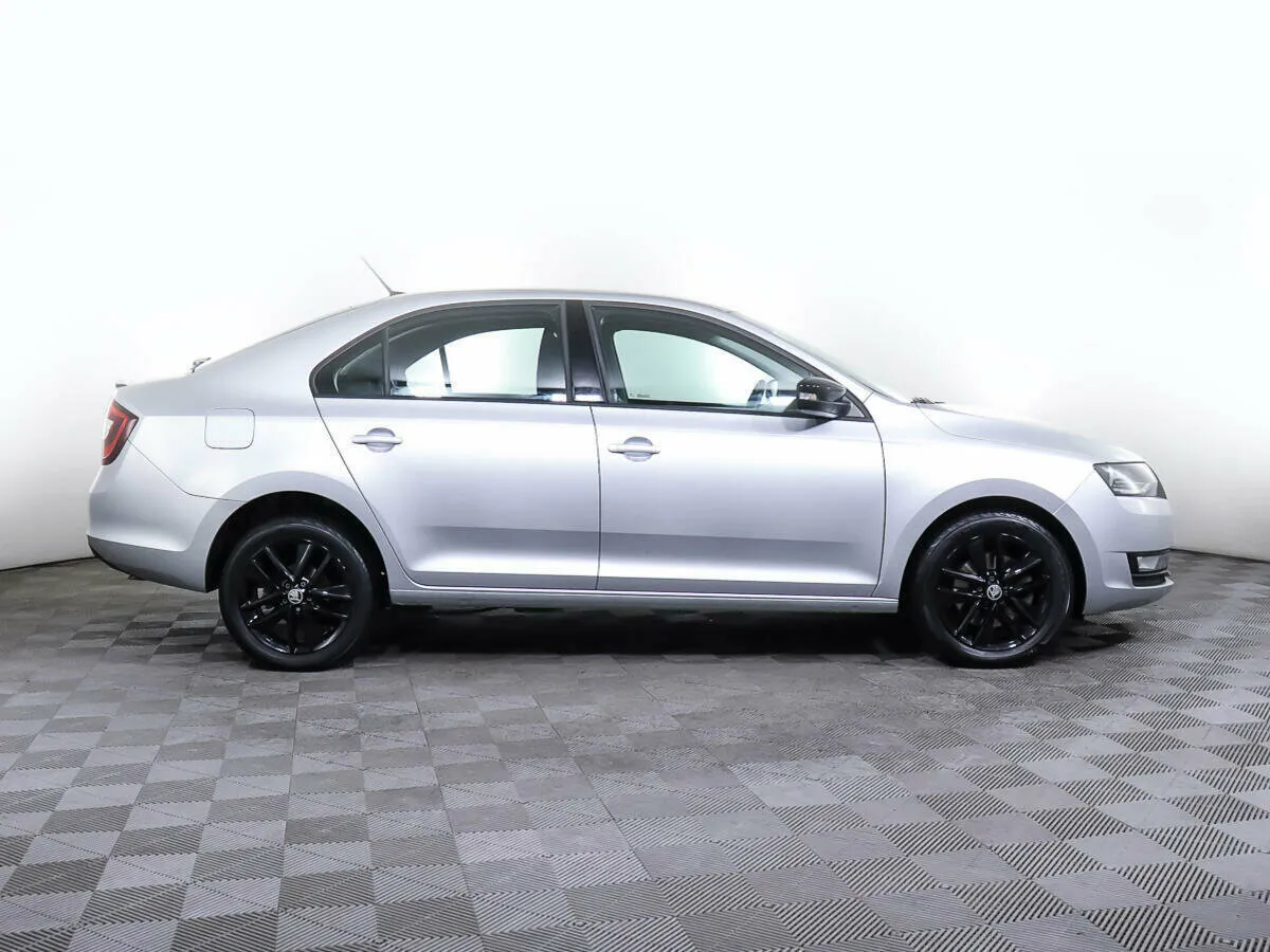 Skoda Rapid I Рестайлинг · Monte Carlo — фото 4