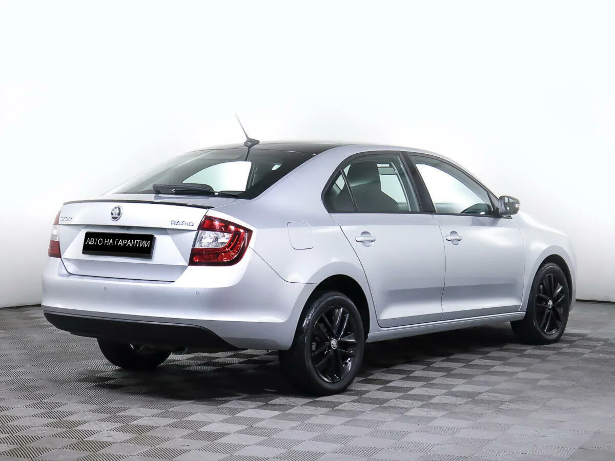 Skoda Rapid I Рестайлинг · Monte Carlo — фото 5