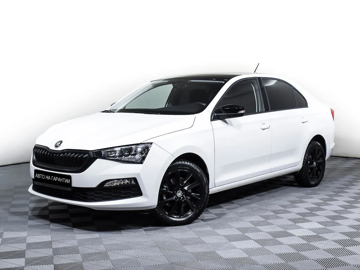 Skoda Rapid II · Style
