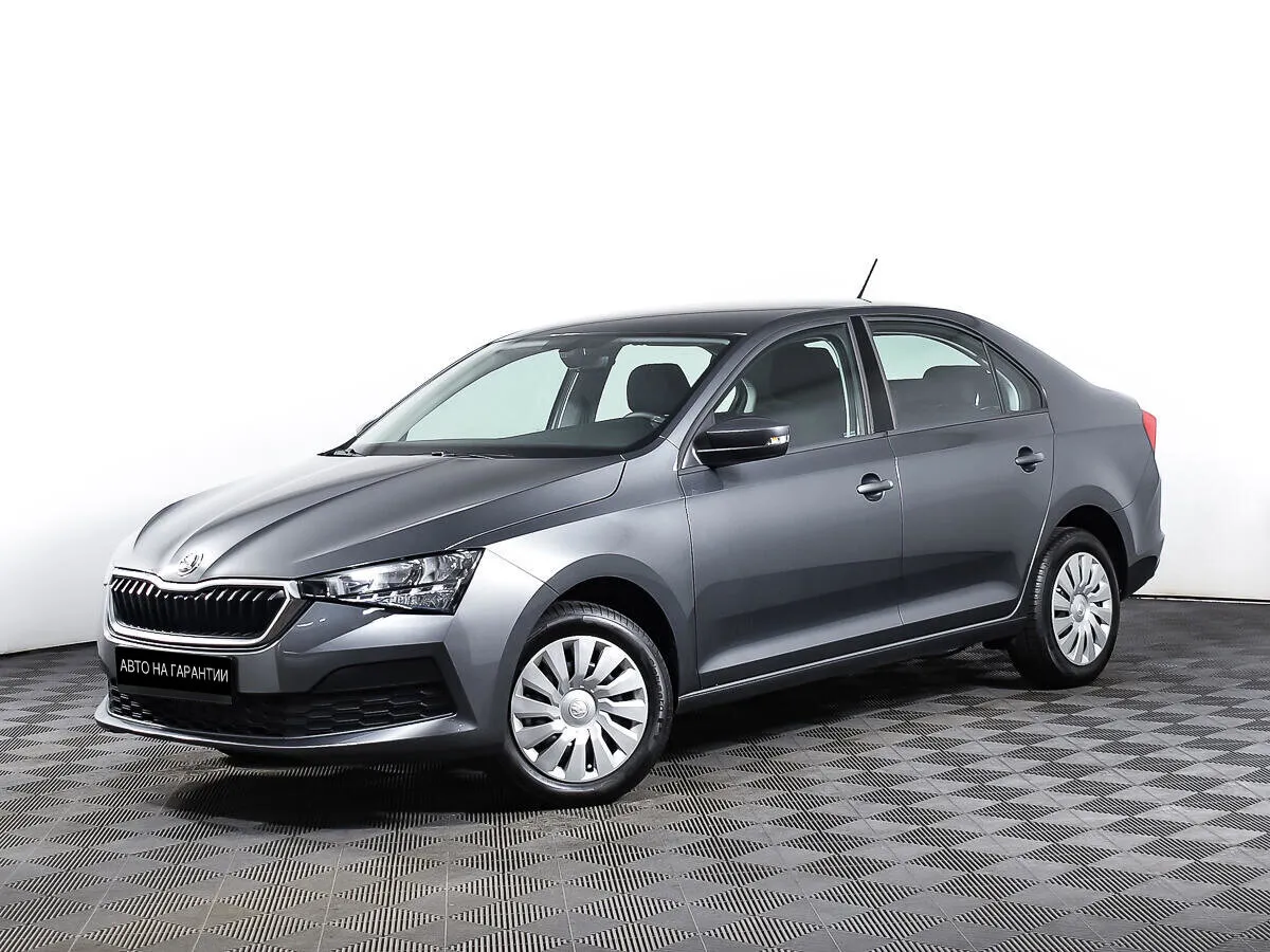 Skoda Rapid II · Active