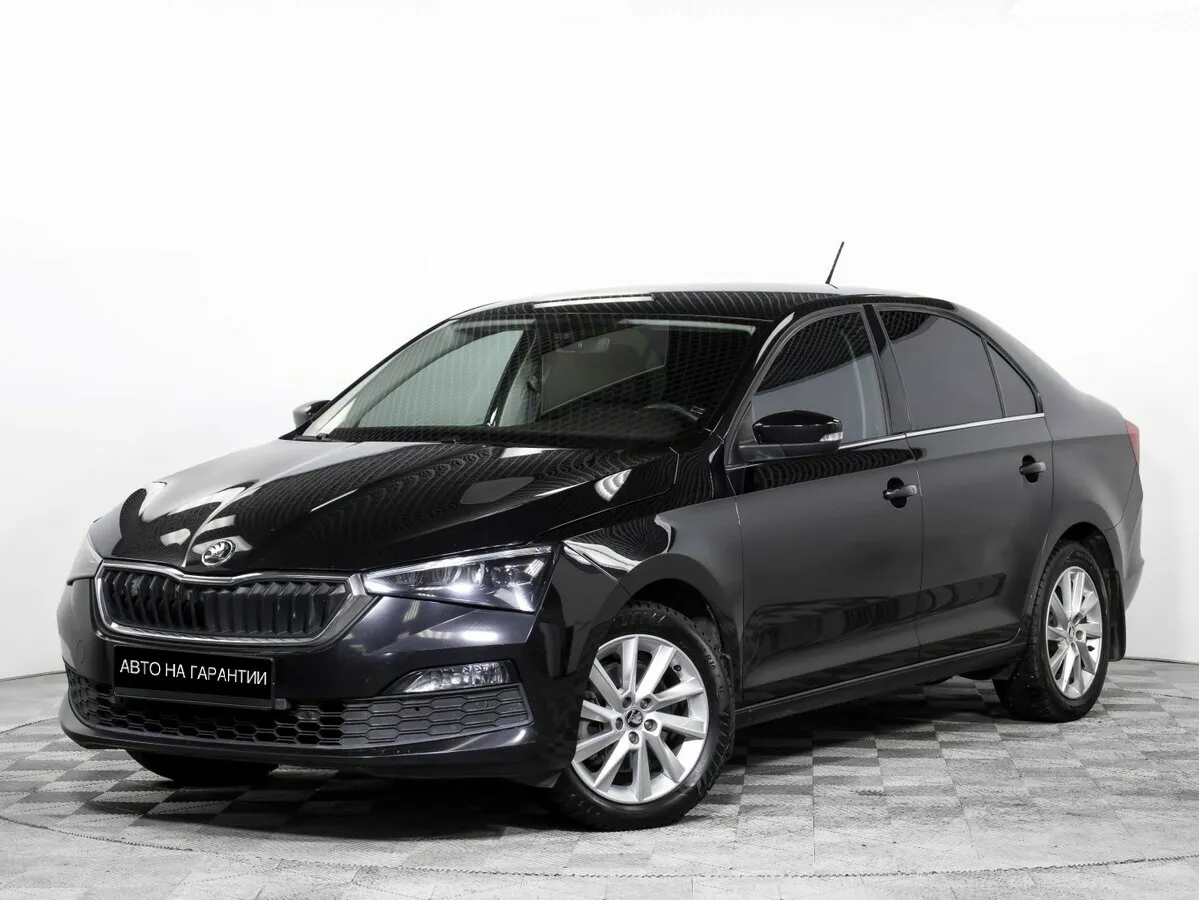Skoda Rapid II · Sport Edition