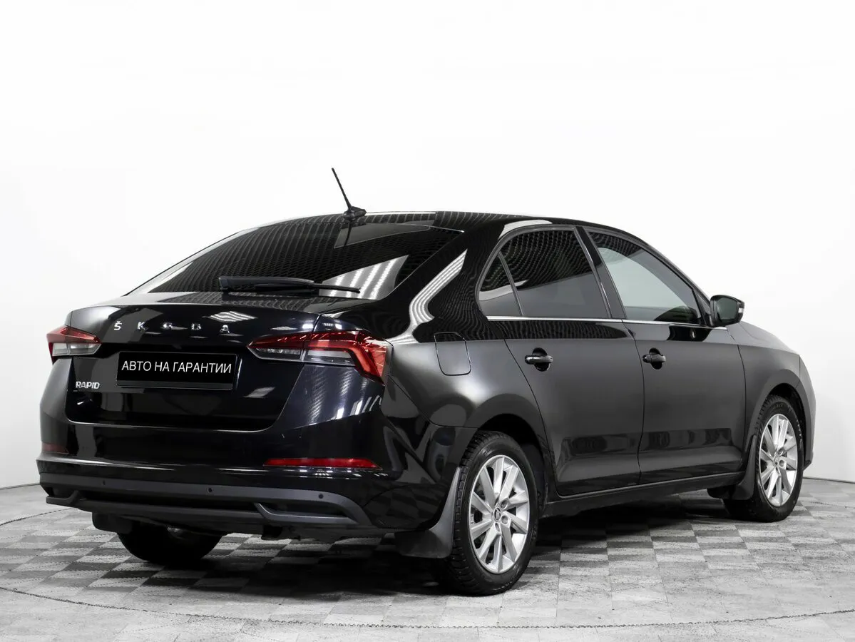 Skoda Rapid II · Sport Edition — фото 5
