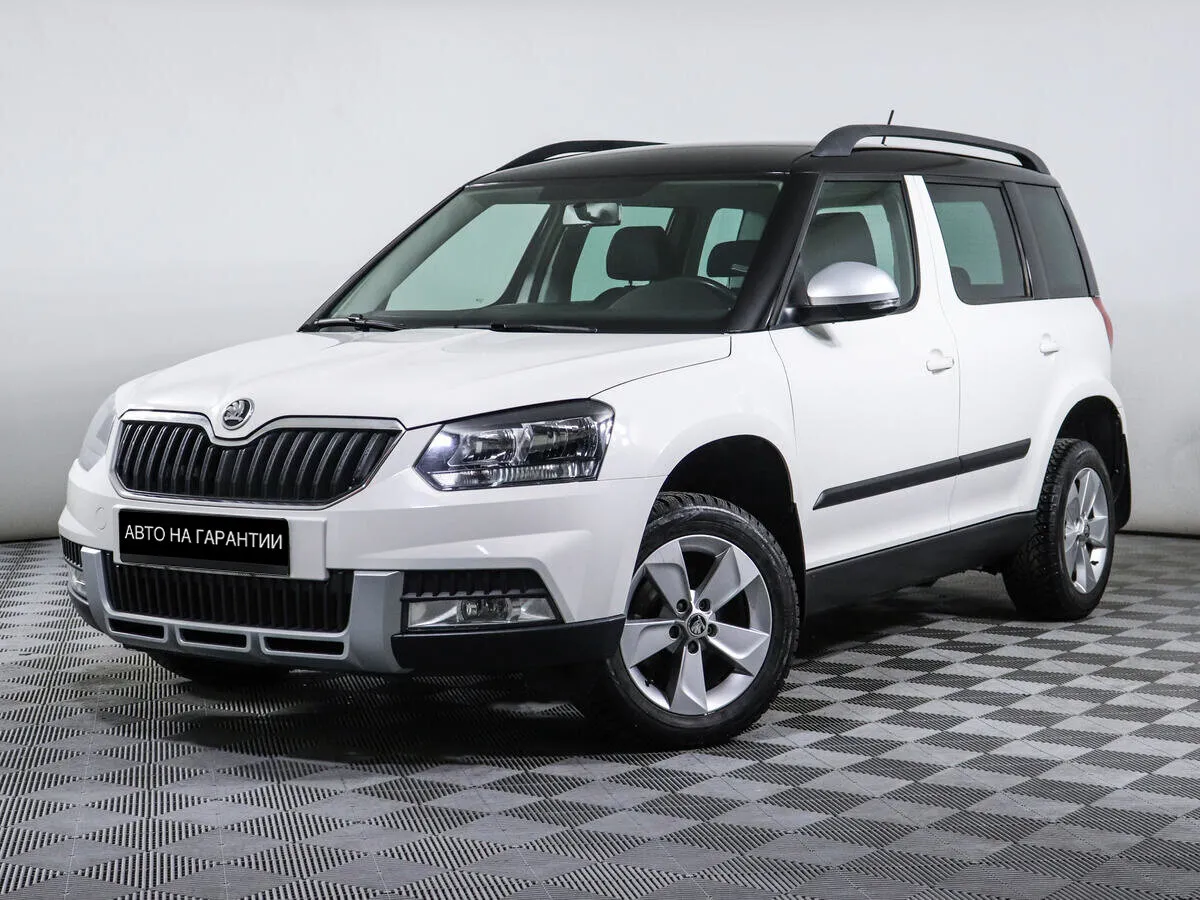 Skoda Yeti I Рестайлинг
