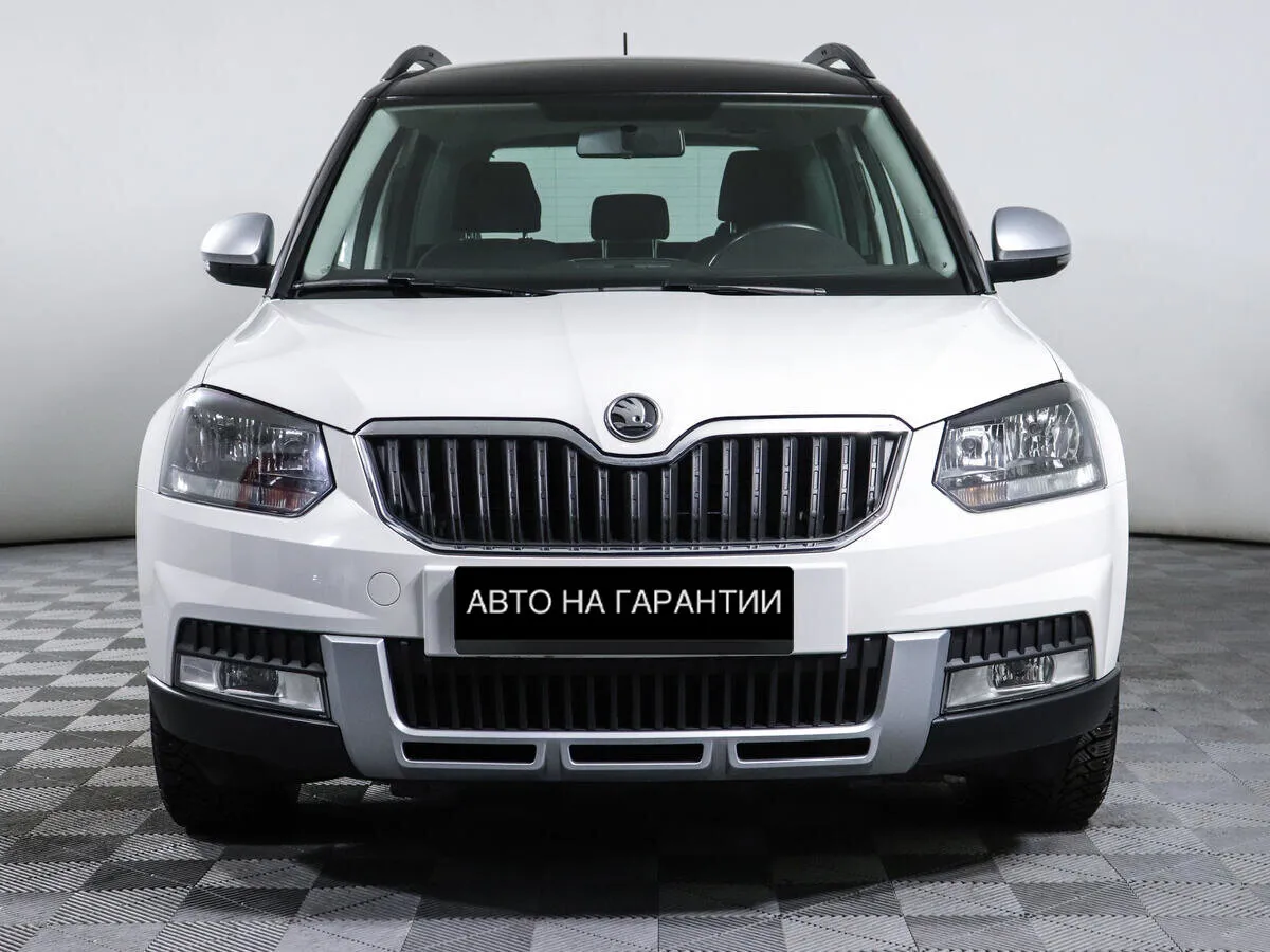 Skoda Yeti I Рестайлинг — фото 2