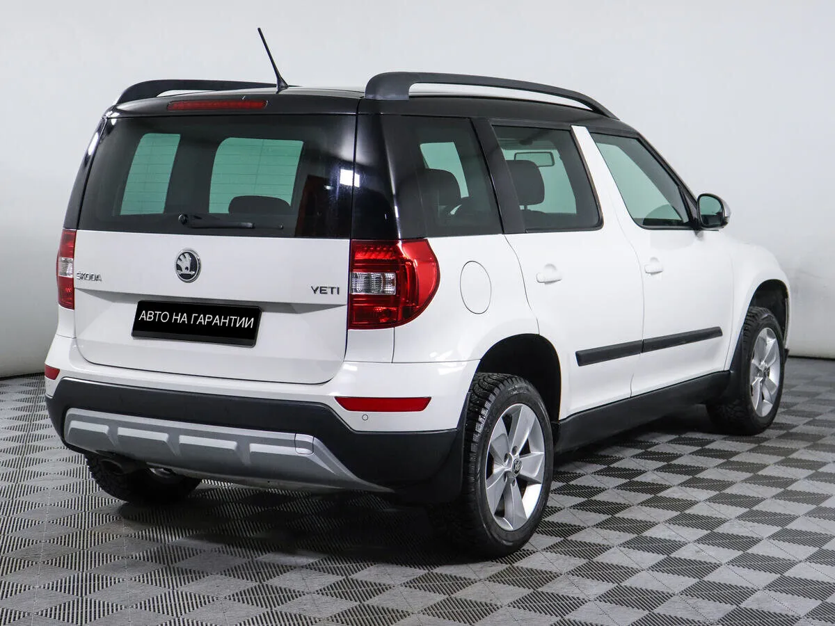 Skoda Yeti I Рестайлинг — фото 3