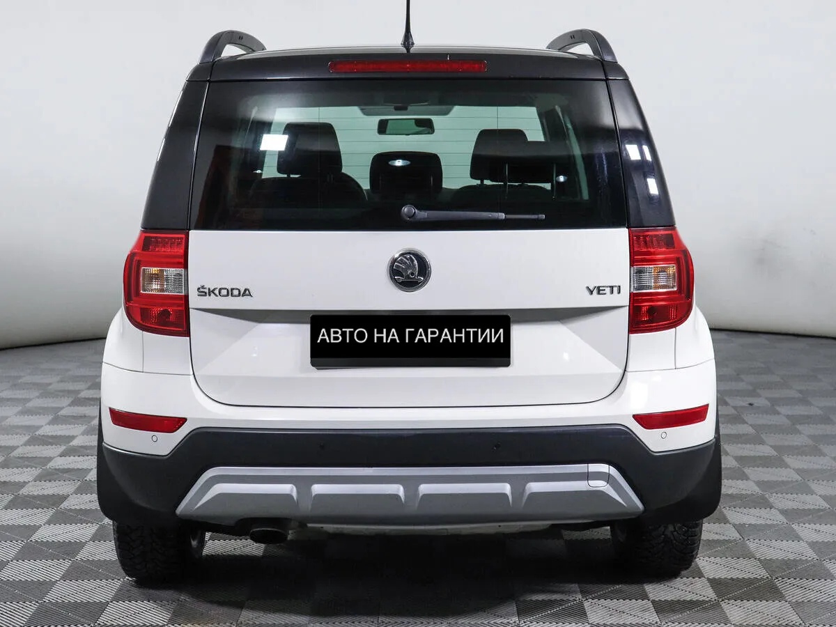 Skoda Yeti I Рестайлинг — фото 4