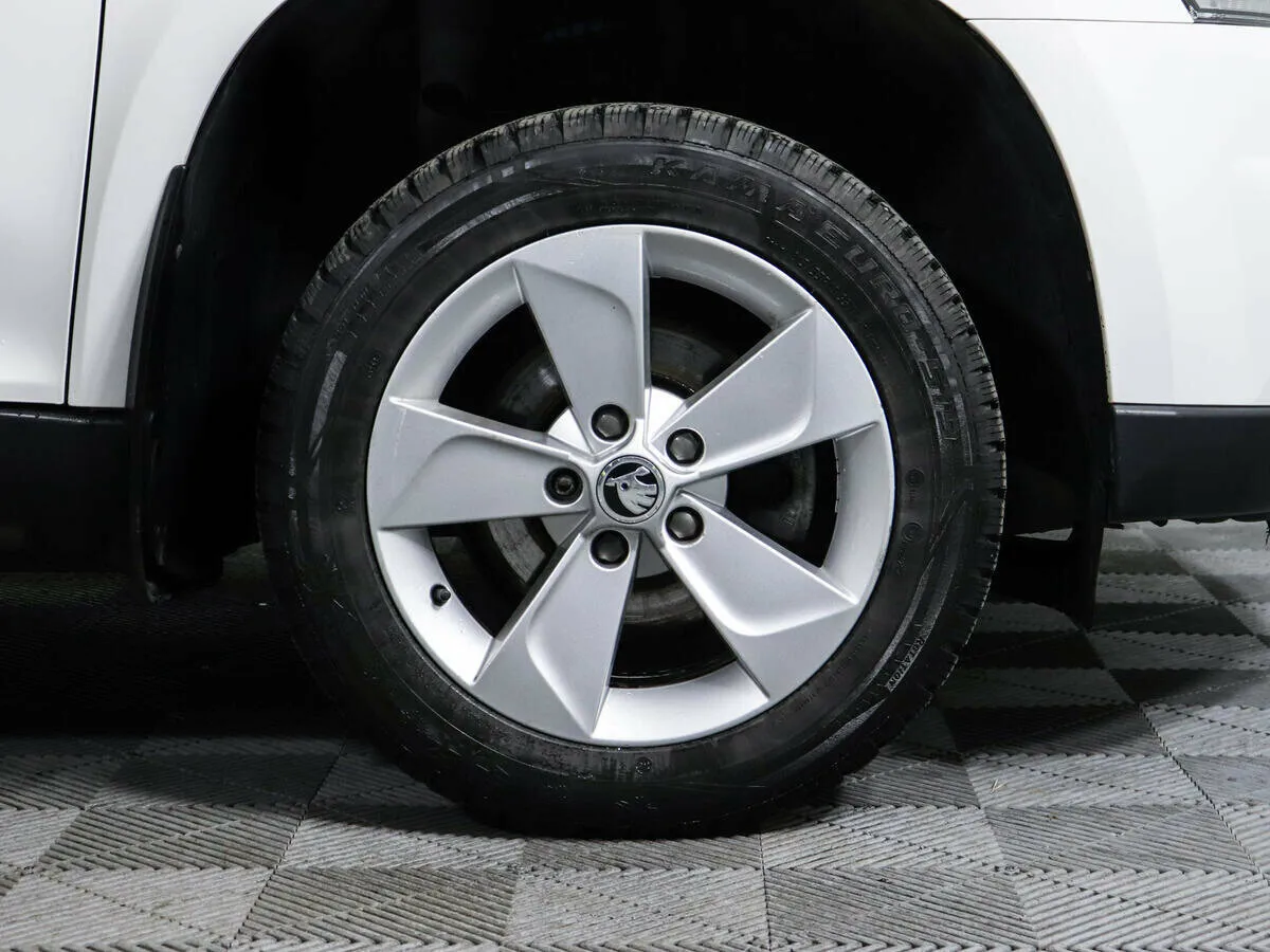 Skoda Yeti I Рестайлинг — фото 5