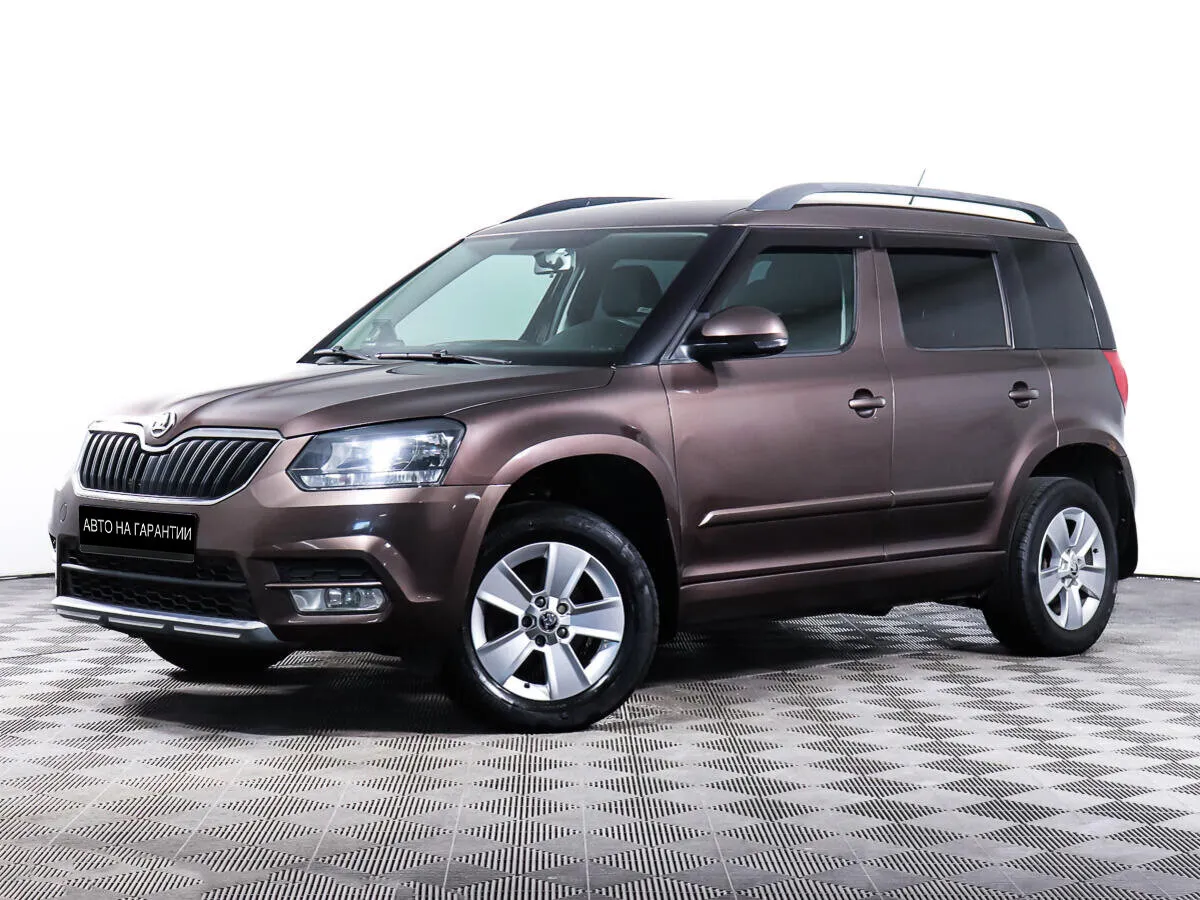 Skoda Yeti I Рестайлинг