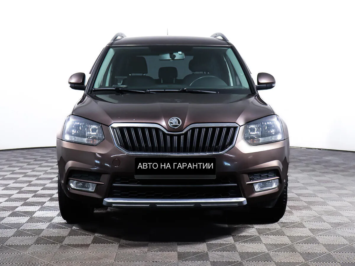 Skoda Yeti I Рестайлинг — фото 2