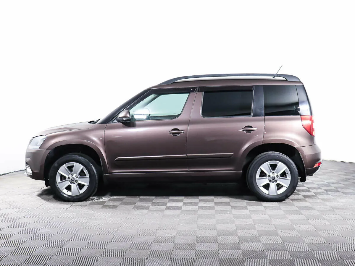 Skoda Yeti I Рестайлинг — фото 3