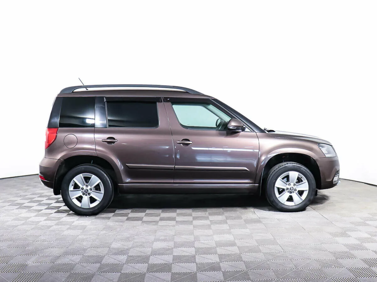 Skoda Yeti I Рестайлинг — фото 4