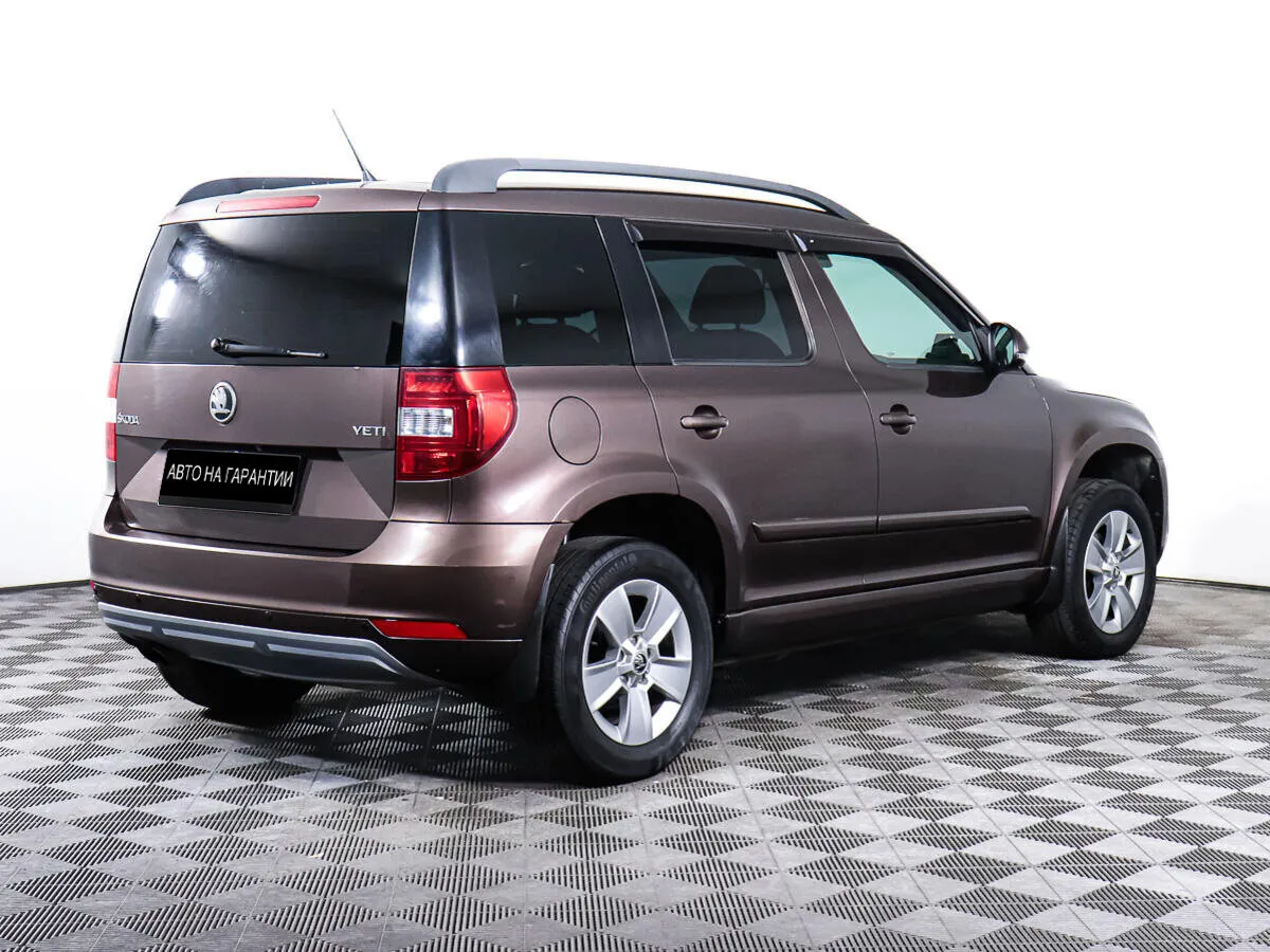 Skoda Yeti I Рестайлинг — фото 5