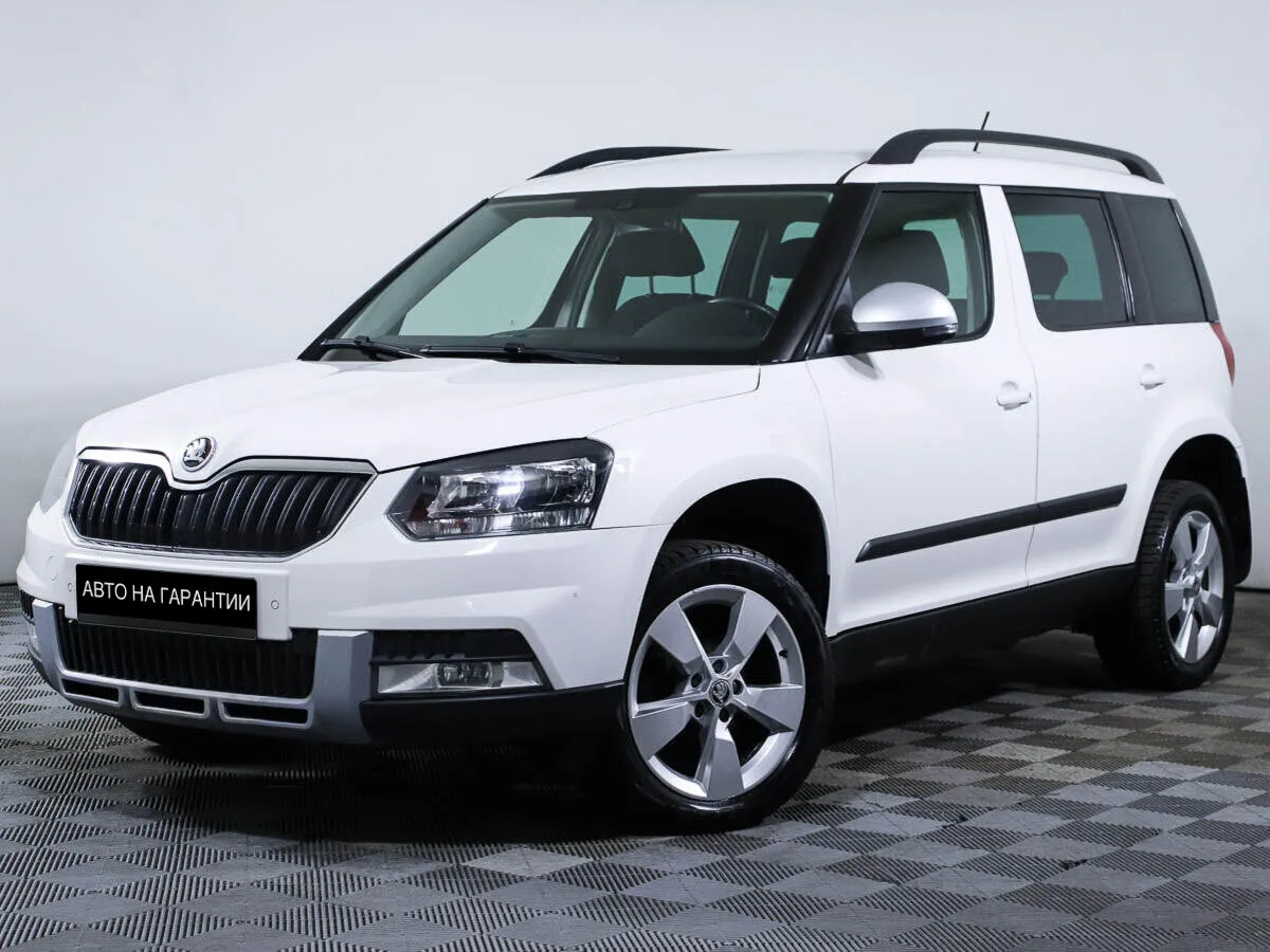 Skoda Yeti I Рестайлинг · Ambition