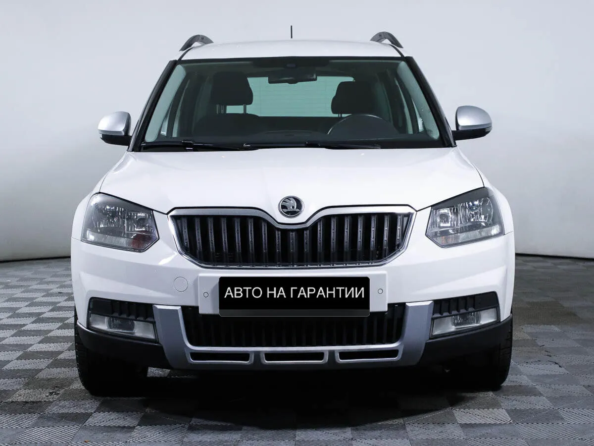Skoda Yeti I Рестайлинг · Ambition — фото 2