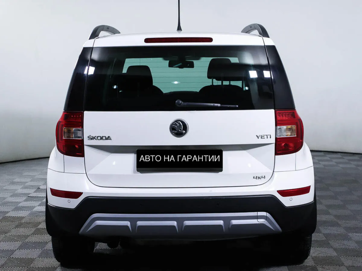 Skoda Yeti I Рестайлинг · Ambition — фото 4