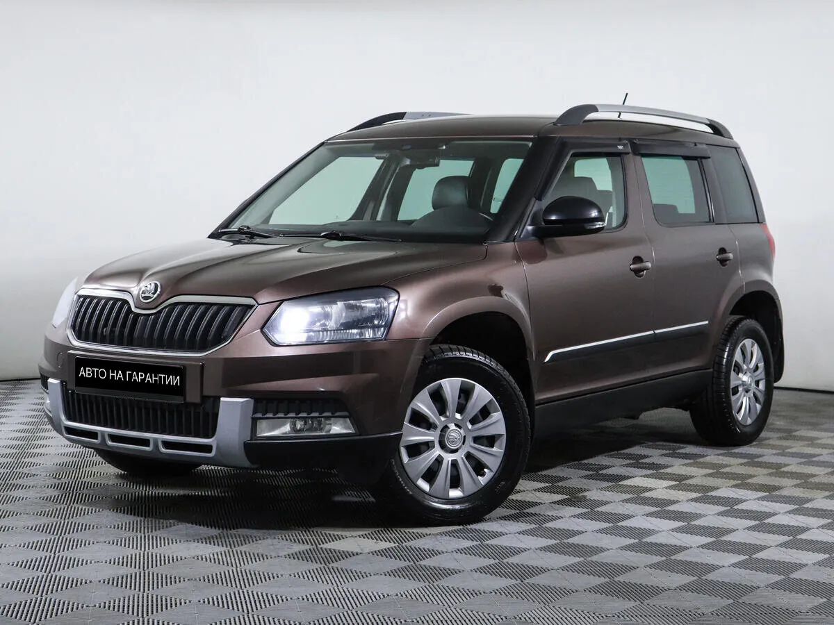 Skoda Yeti I Рестайлинг · Style