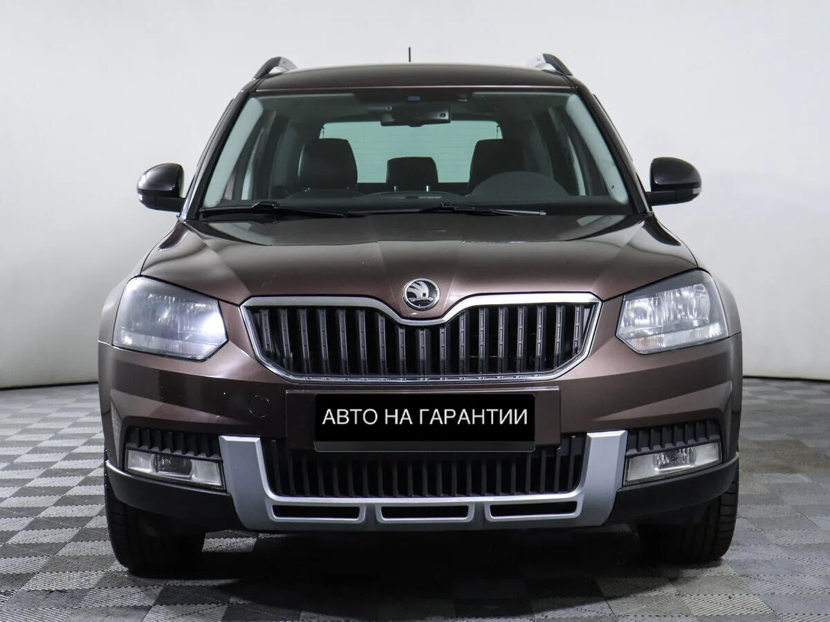 Skoda Yeti I Рестайлинг · Style — фото 2
