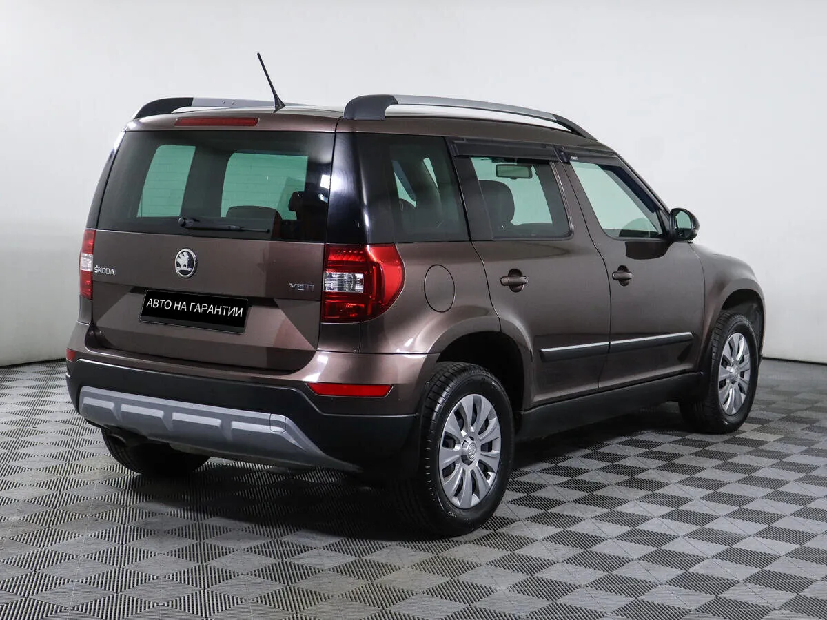 Skoda Yeti I Рестайлинг · Style — фото 3