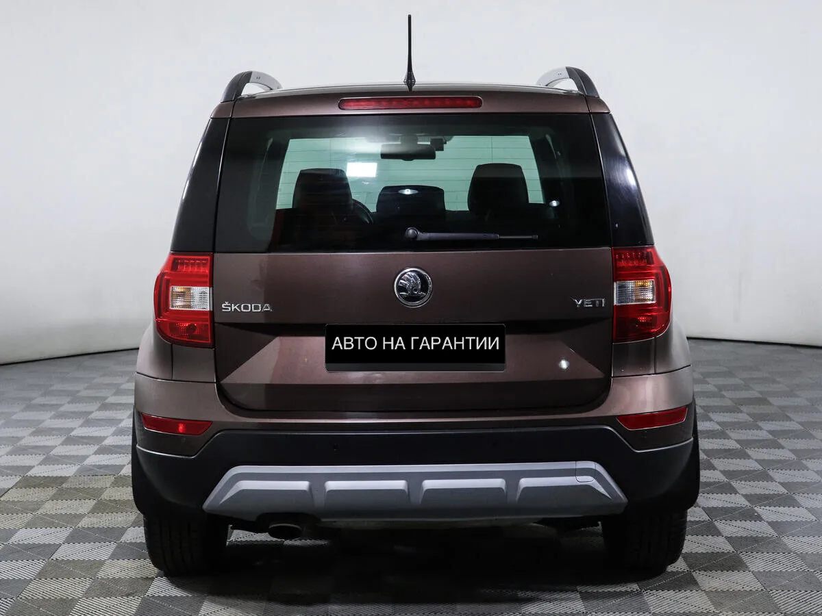 Skoda Yeti I Рестайлинг · Style — фото 4