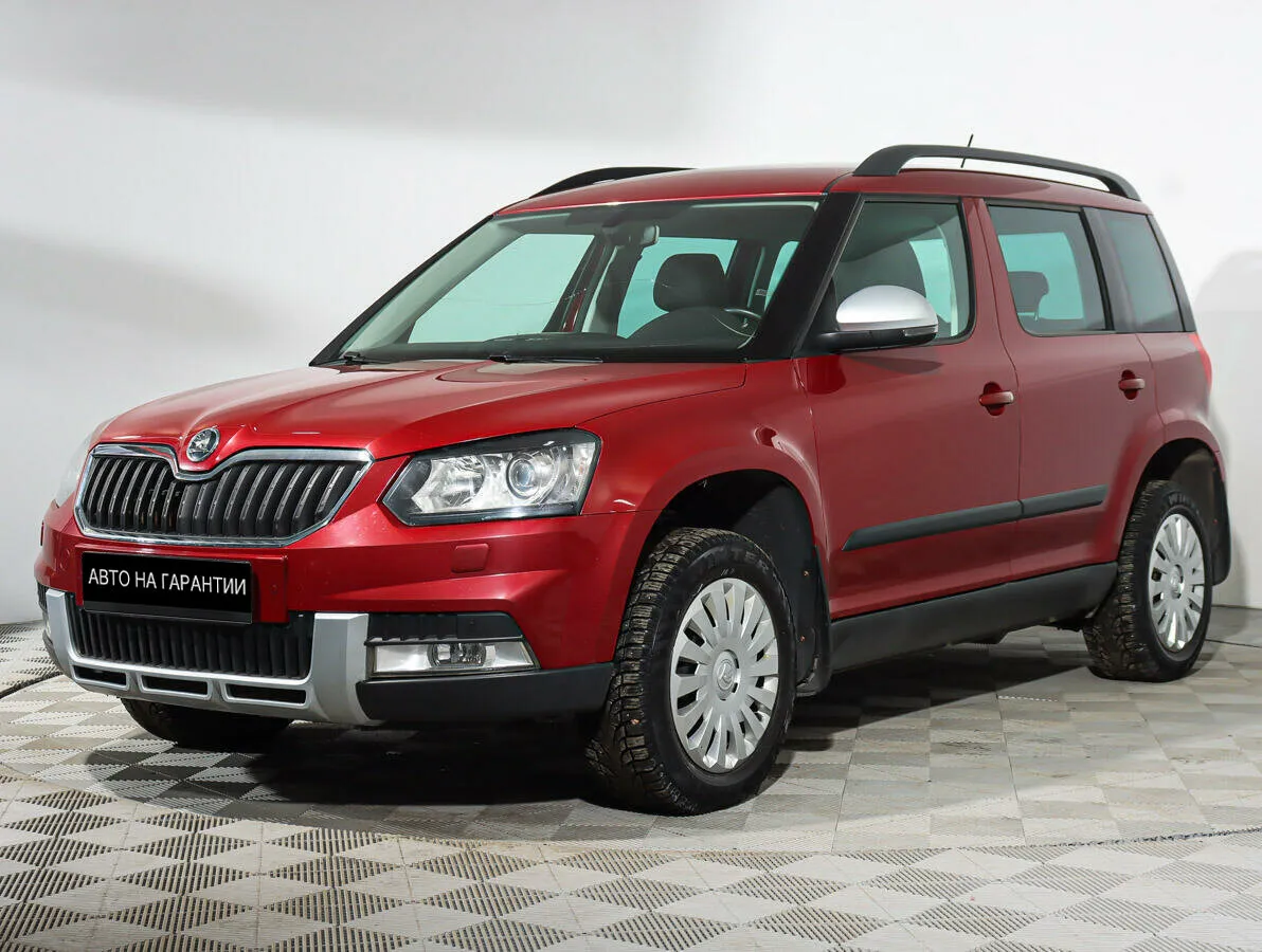 Skoda Yeti I Рестайлинг · Style Outdoor