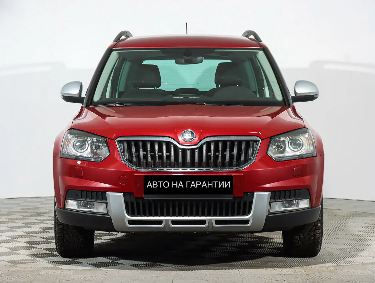 Skoda Yeti I Рестайлинг · Style Outdoor — фото 2