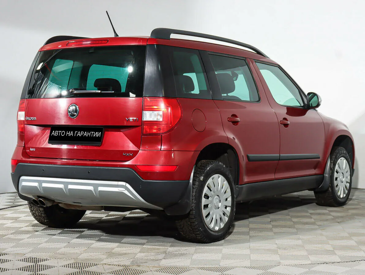 Skoda Yeti I Рестайлинг · Style Outdoor — фото 3