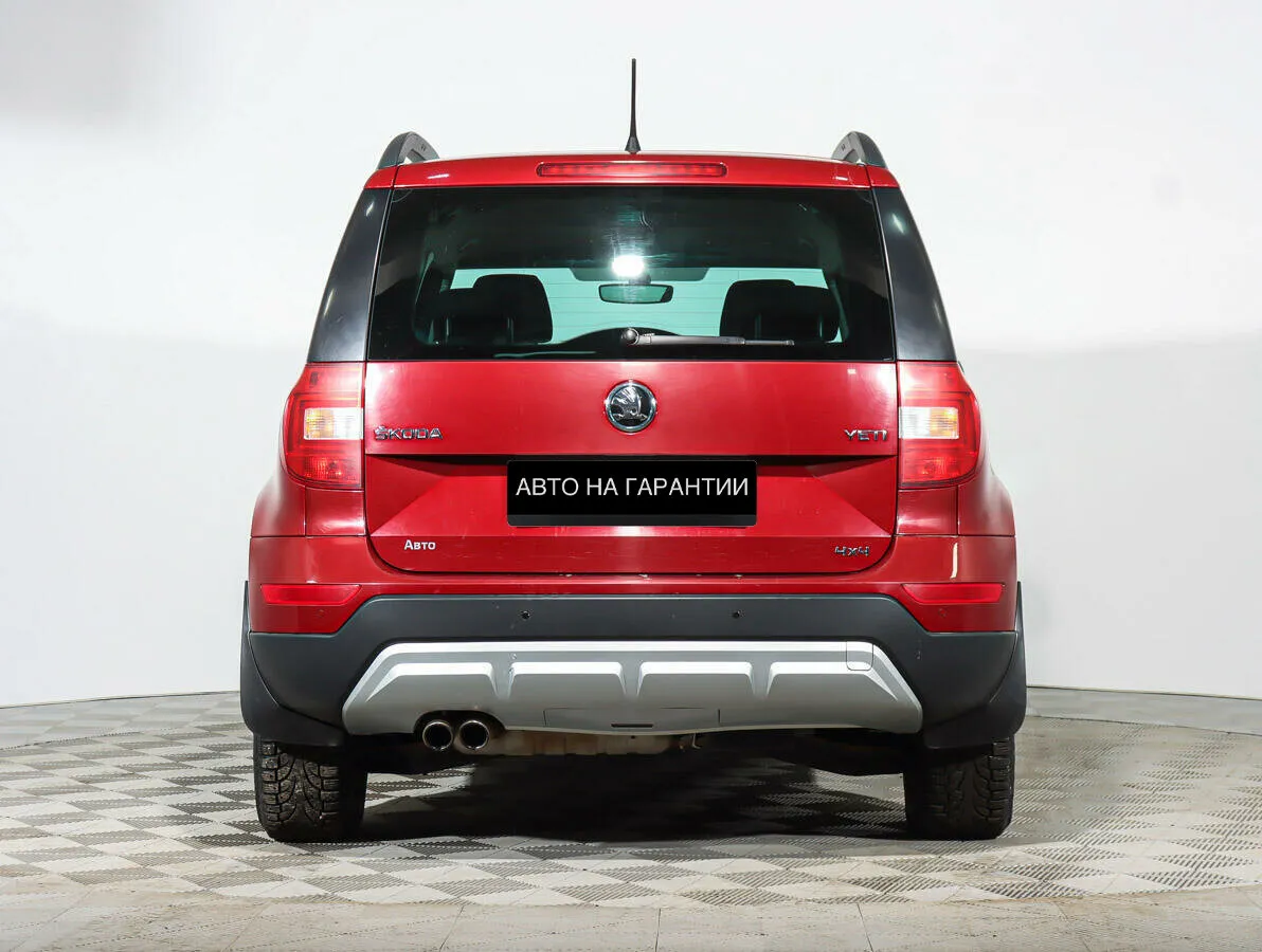 Skoda Yeti I Рестайлинг · Style Outdoor — фото 4