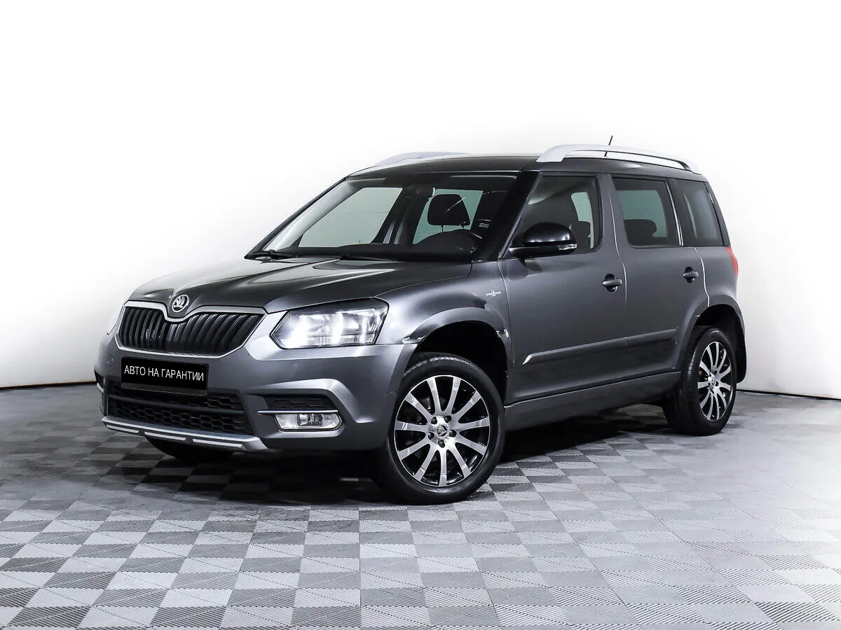 Skoda Yeti I Рестайлинг · Ambition