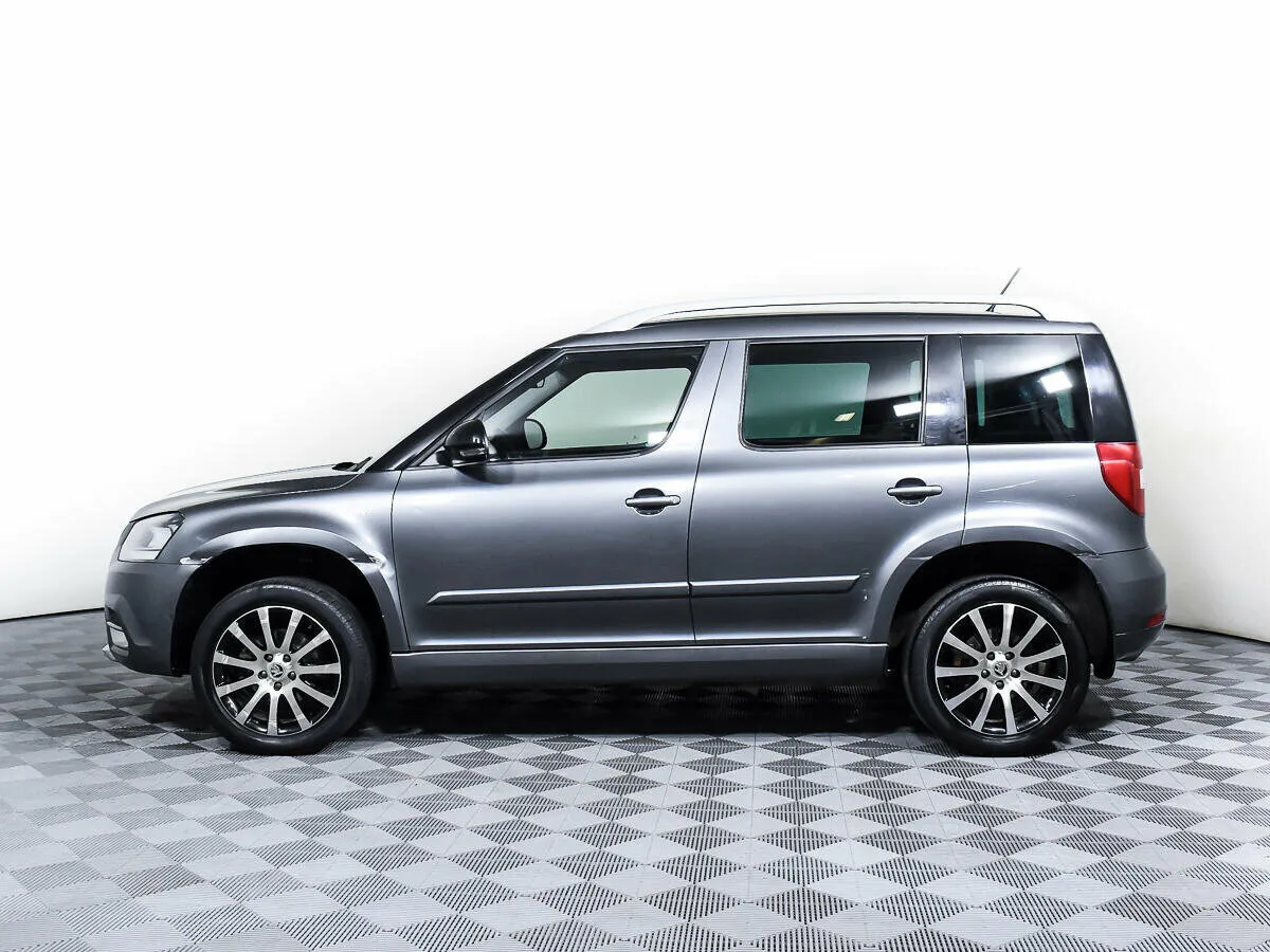 Skoda Yeti I Рестайлинг · Ambition — фото 3